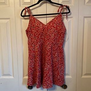 Floral romper